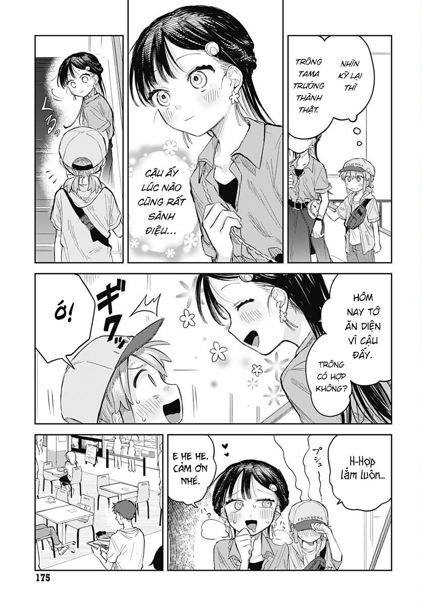 Josou Danshi wa Skirt wo Nugitai! Chapter 7 - 5