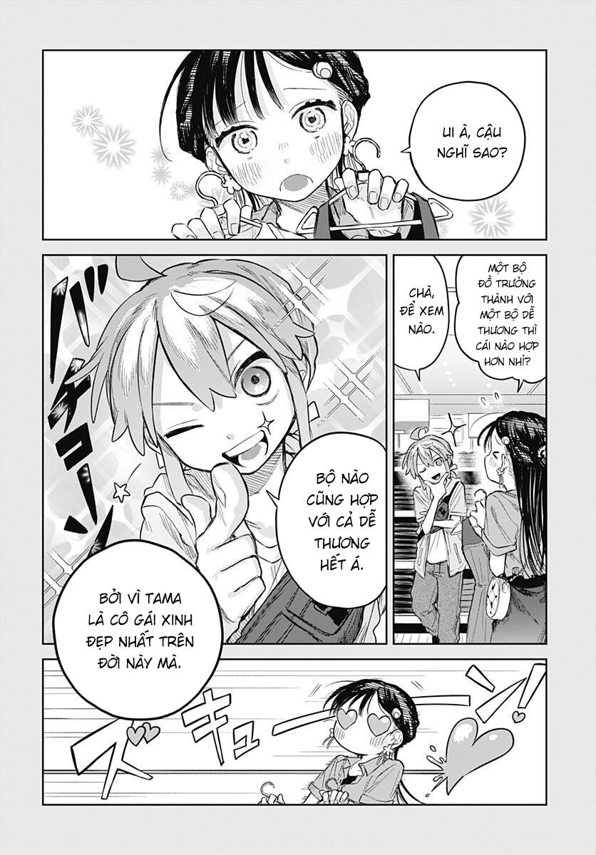 Josou Danshi wa Skirt wo Nugitai! Chapter 7 - 10