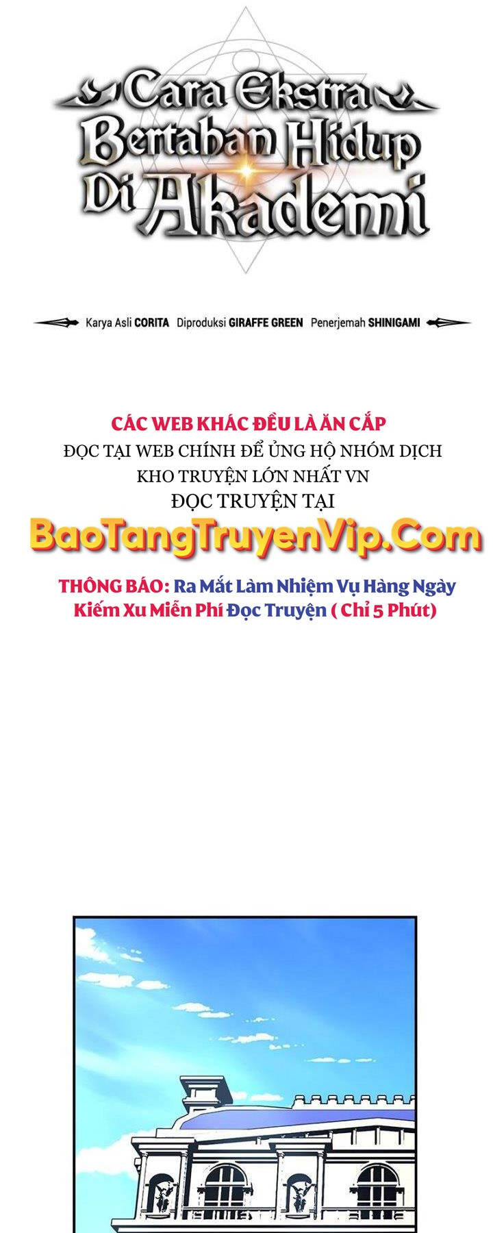 Hướng Dẫn Sinh Tồn Trong Học Viện Chapter 25 - 37