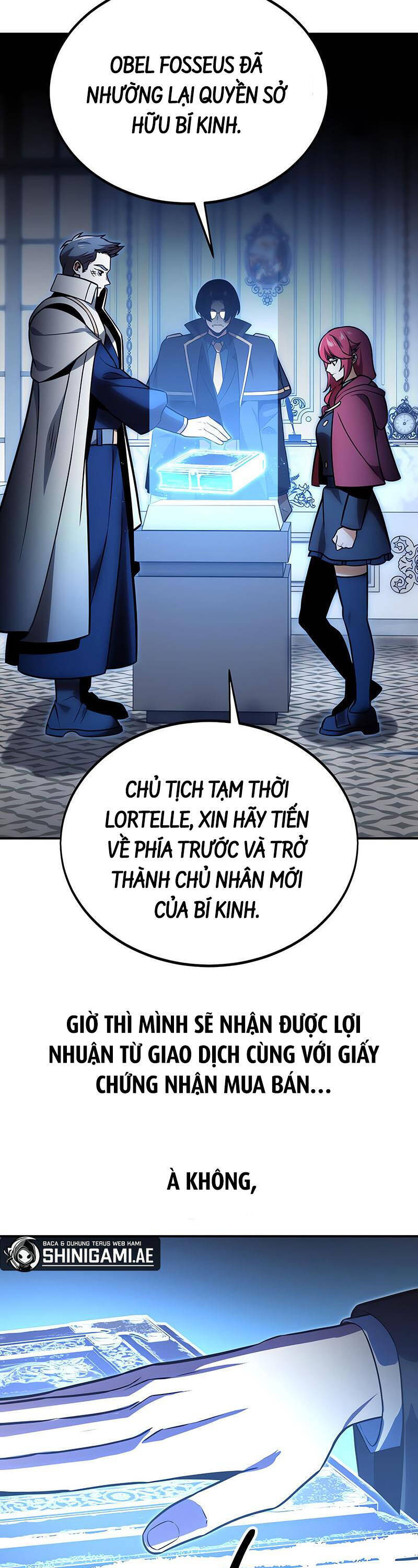 Hướng Dẫn Sinh Tồn Trong Học Viện Chapter 29 - 25