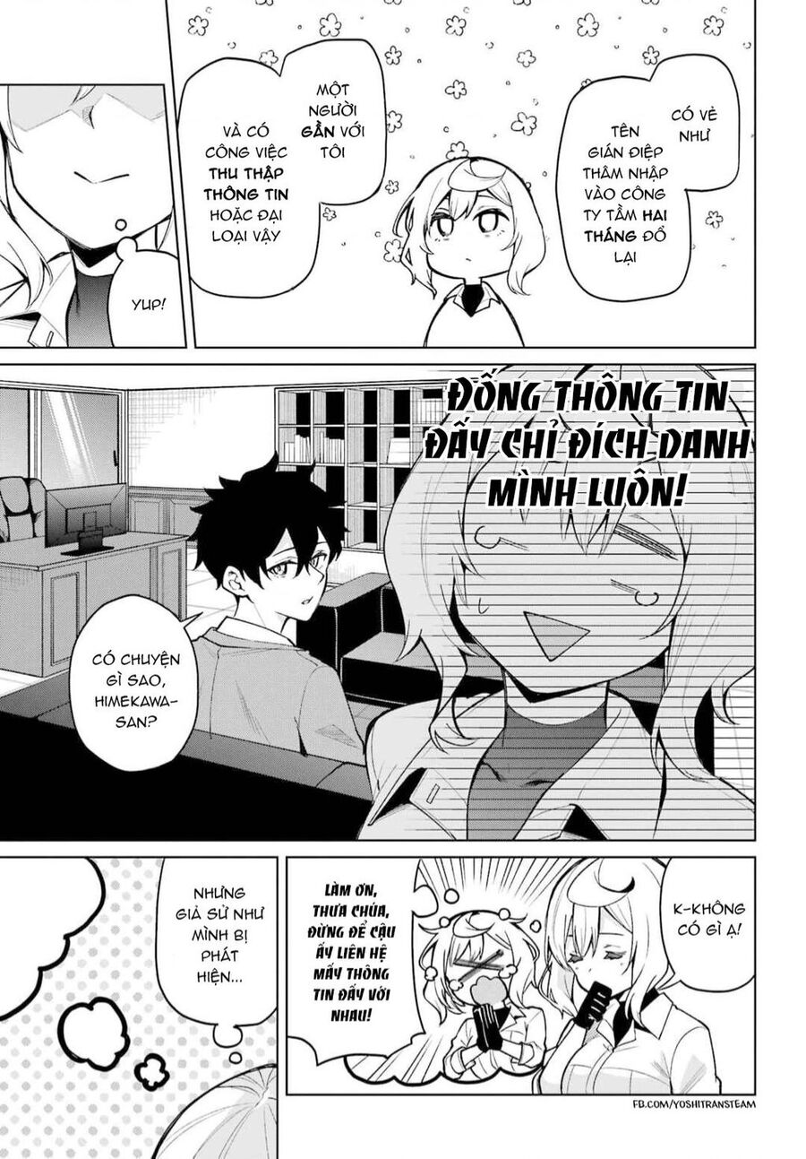 Himitsu Wo Abakitai Himekawa-San Chapter 4 - 7