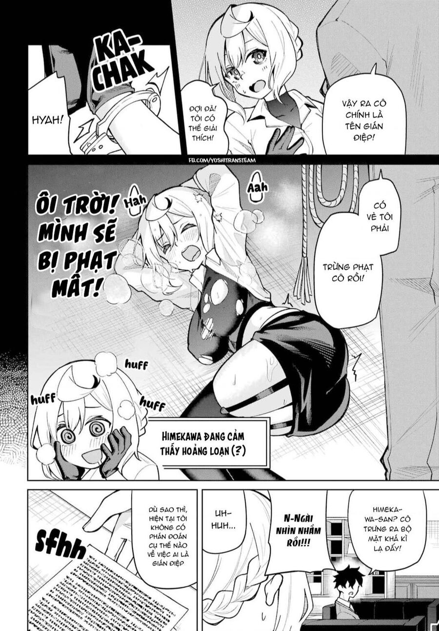 Himitsu Wo Abakitai Himekawa-San Chapter 4 - 8