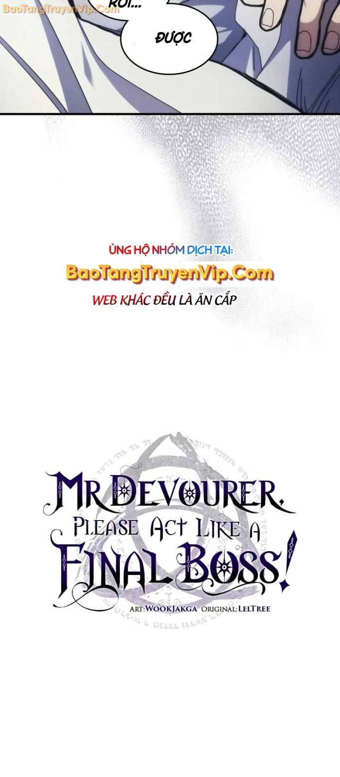 Hãy Hành Động Như Một Boss Đi Ngài Mr Devourer Chapter 70 - 86