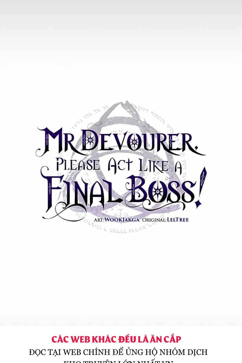 Hãy Hành Động Như Một Boss Đi Ngài Mr Devourer Chapter 24 - 56