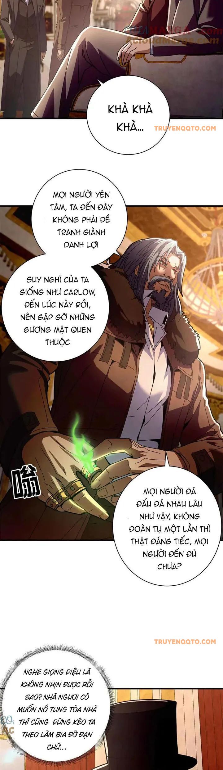 Trưởng Giám Ngục Trông Coi Các Ma Nữ Chapter 111 - 14