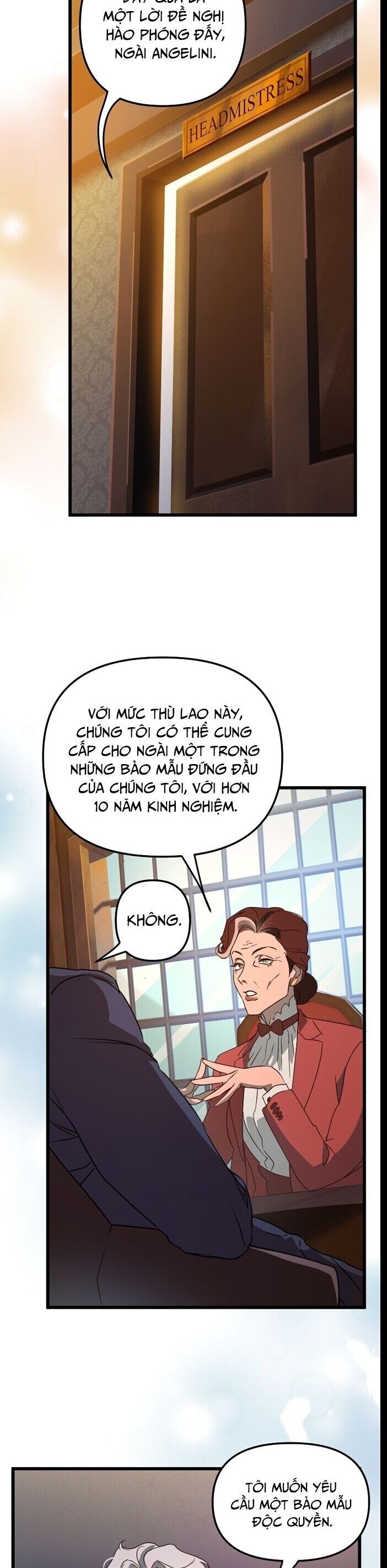 Bảo Mẫu Mafia Chapter 1 - 18