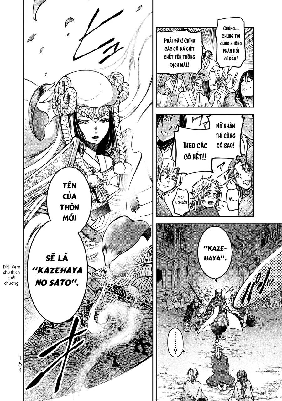 Sao Thất Nữ Nơi Đảo Quốc (Spin-Off Shoukoku No Altair) Chapter 7 - 38