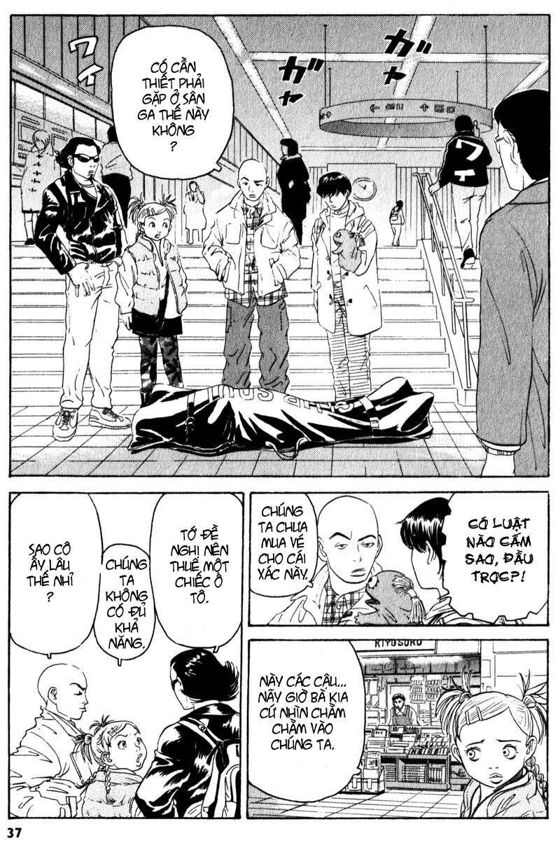 The Kurosagi Corpse Delivery Service Chapter 1 - 38