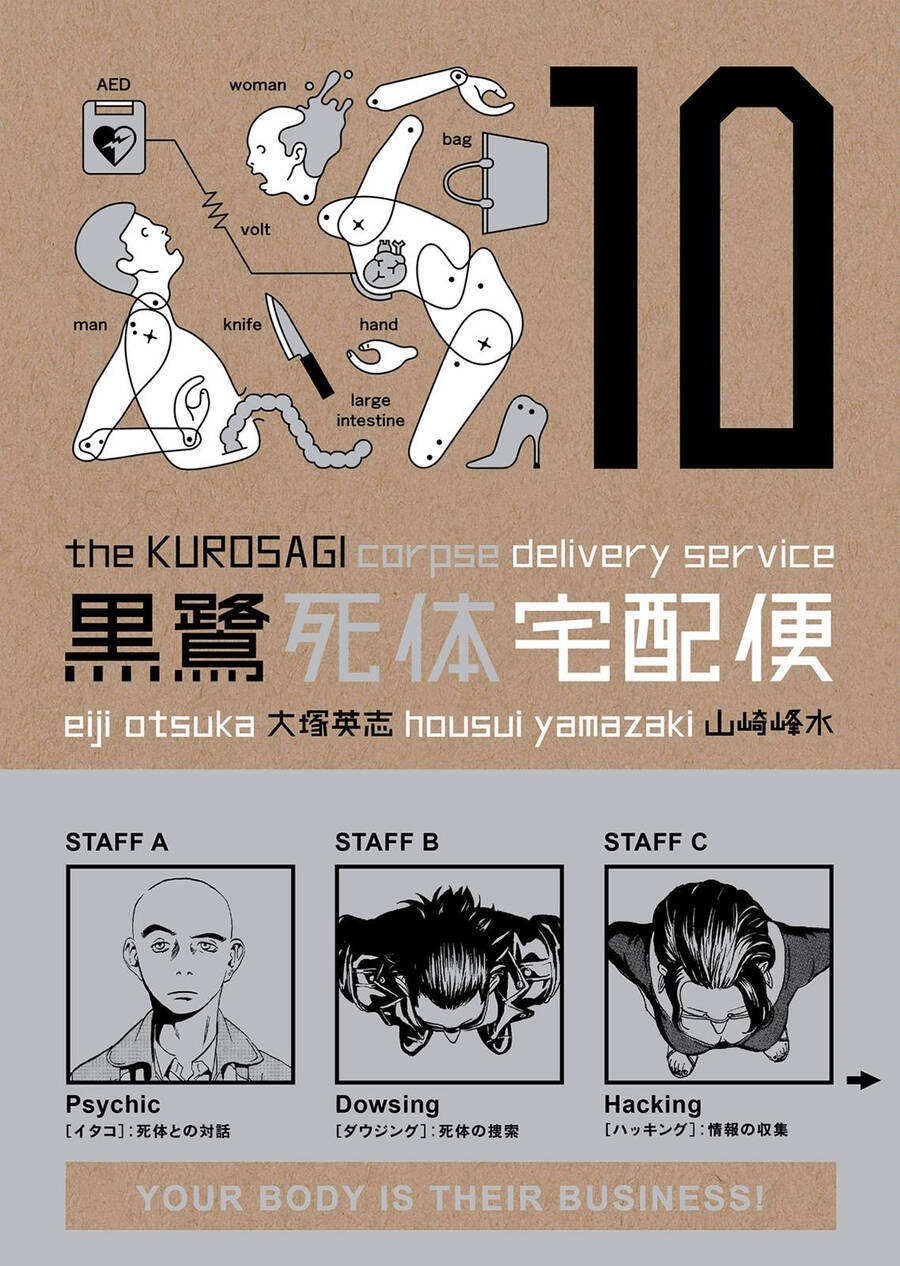 The Kurosagi Corpse Delivery Service Chapter 51 - 2