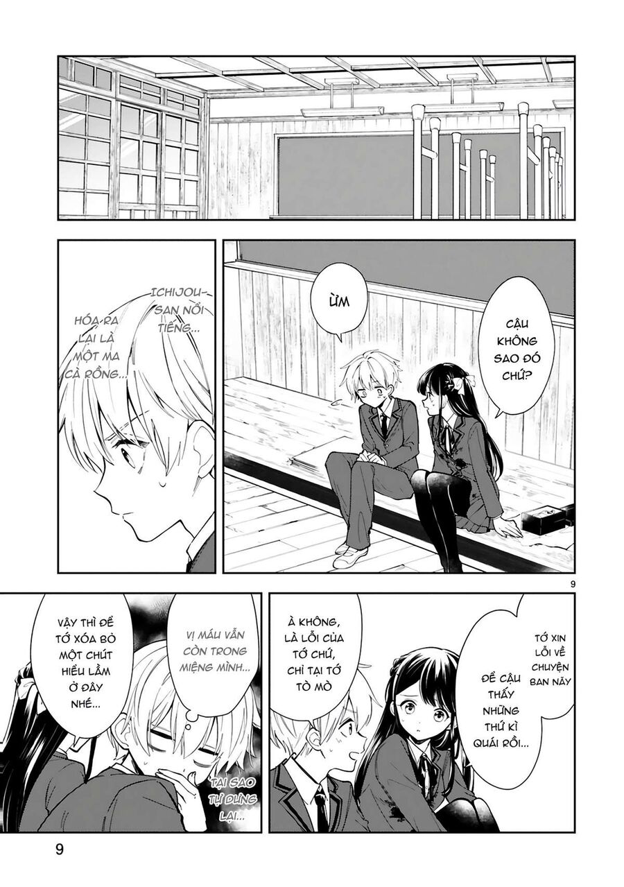 Hiện Hết Lên Mặt Cậu Rồi Kìa, Ichijou-San! Chapter 1 - 12