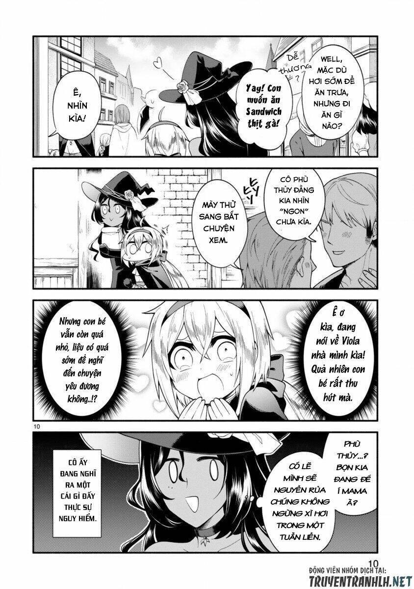 Dekoboko Majo No Oyako Jijou Chapter 1 - 11