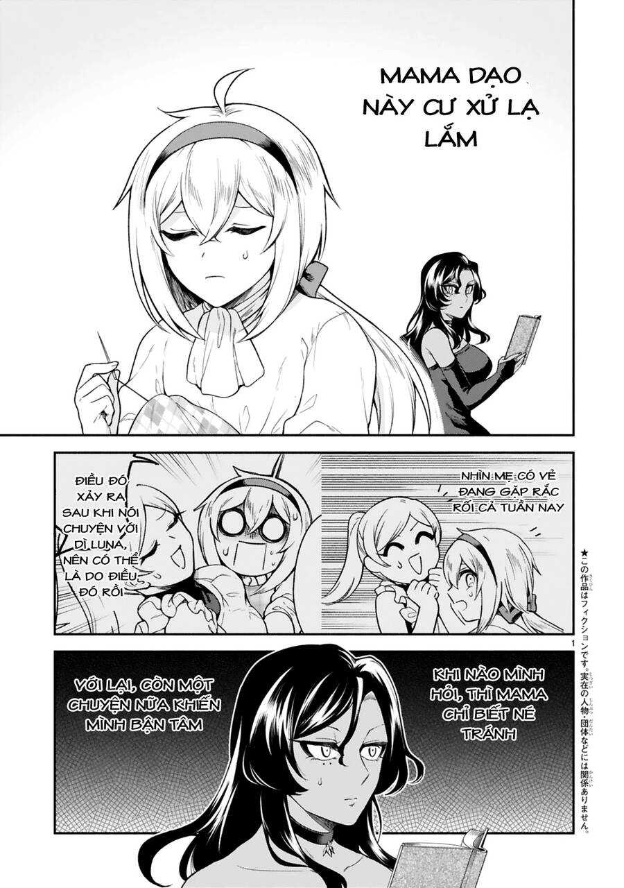 Dekoboko Majo No Oyako Jijou Chapter 15 - 1