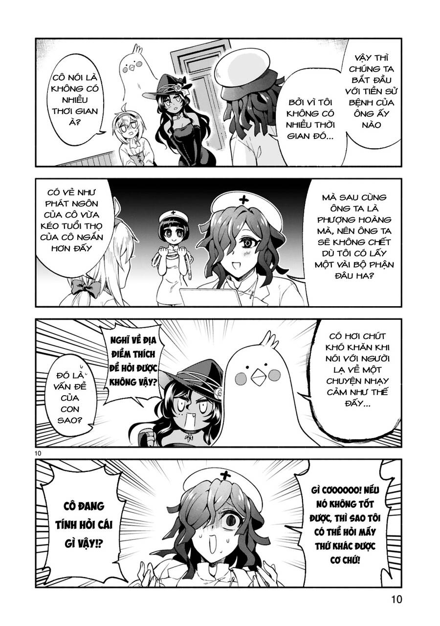 Dekoboko Majo No Oyako Jijou Chapter 15 - 10