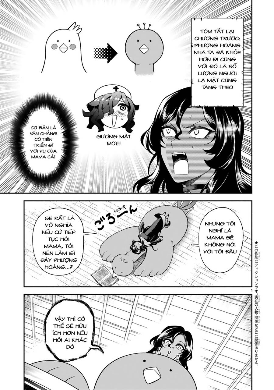 Dekoboko Majo No Oyako Jijou Chapter 16 - 1