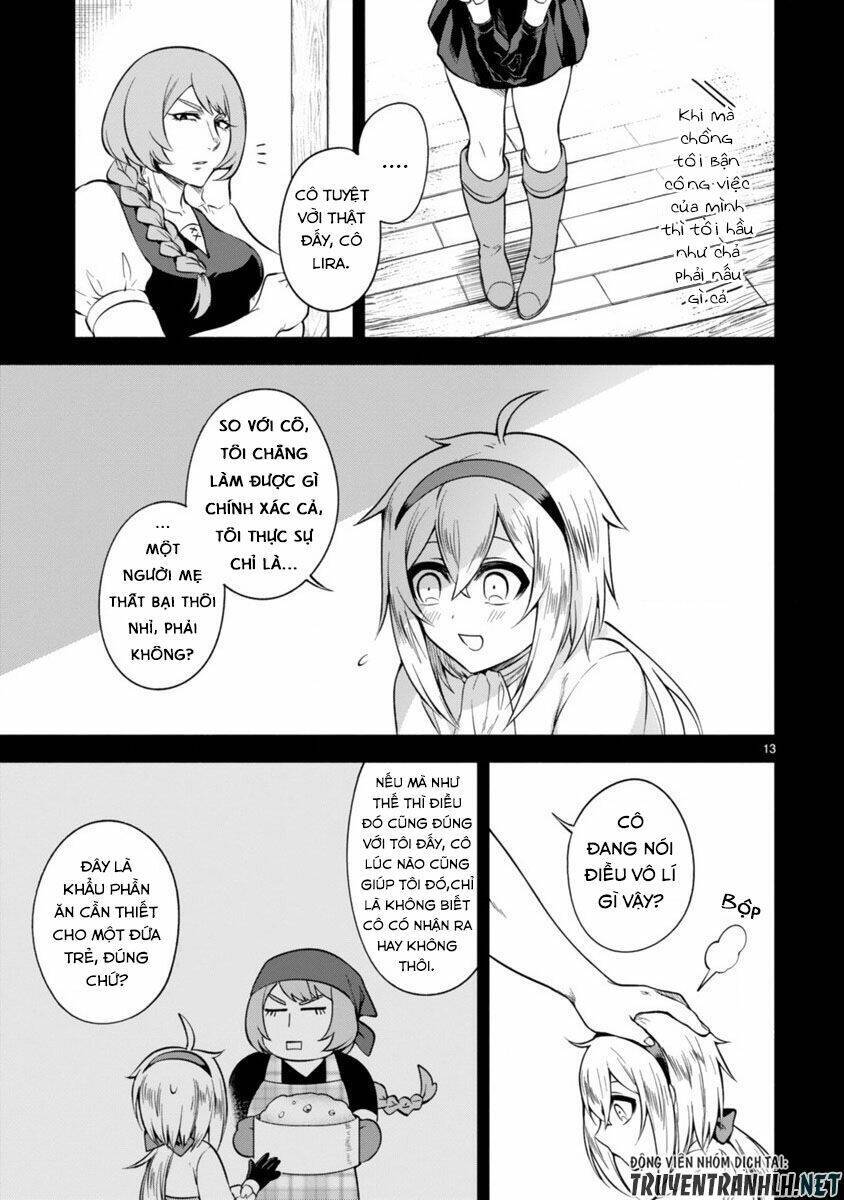 Dekoboko Majo No Oyako Jijou Chapter 3 - 14