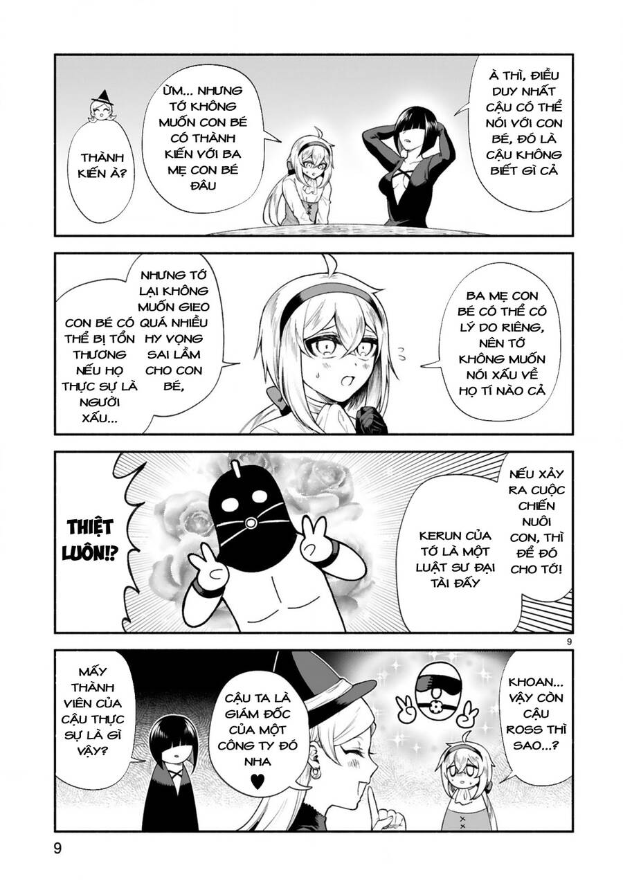 Dekoboko Majo No Oyako Jijou Chapter 35 - 9