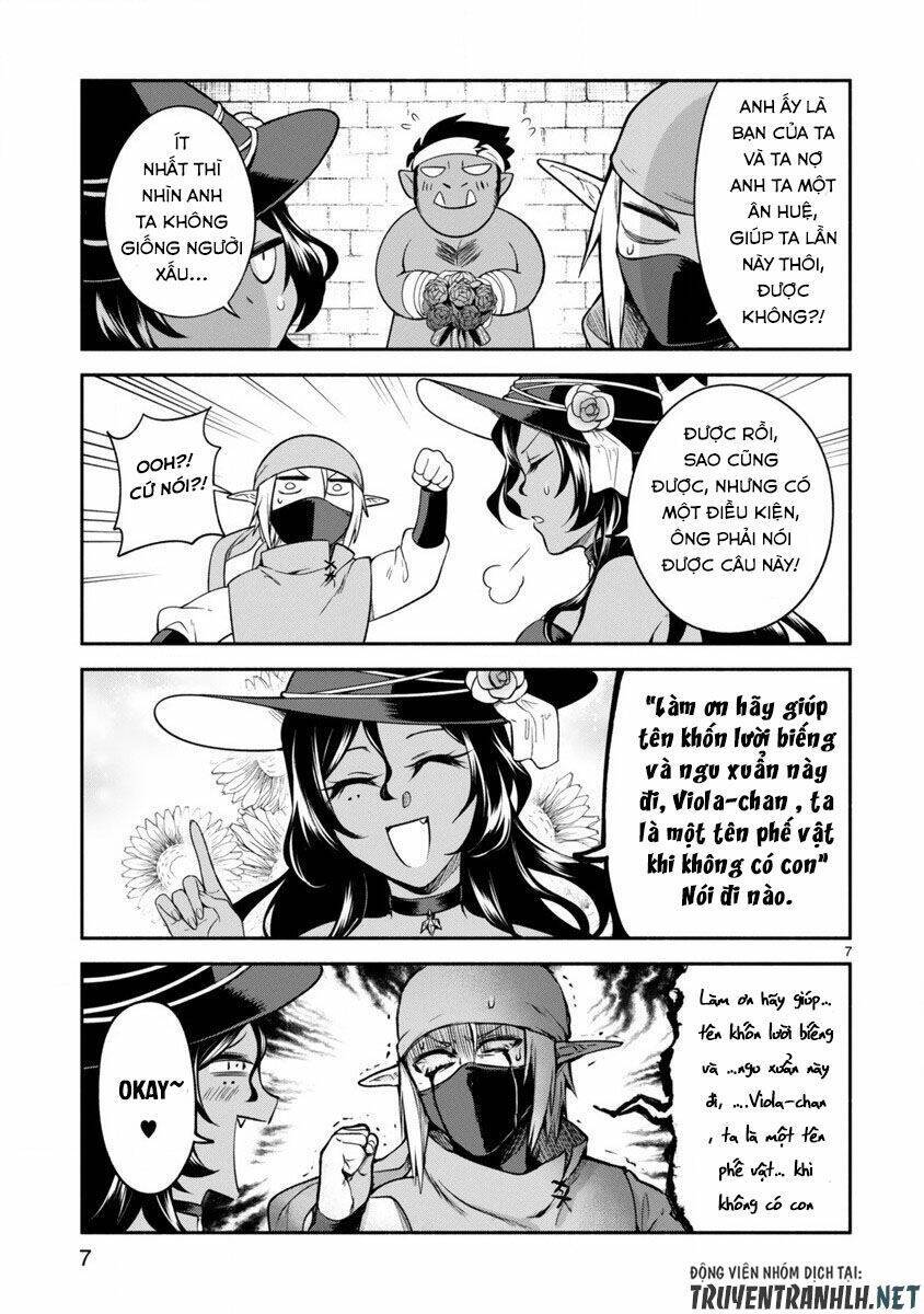 Dekoboko Majo No Oyako Jijou Chapter 7 - 8