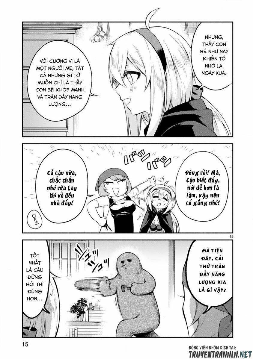 Dekoboko Majo No Oyako Jijou Chapter 8 - 16