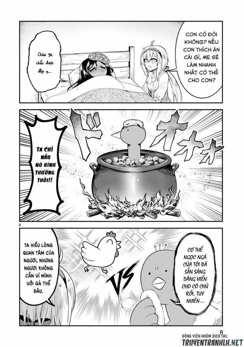 Dekoboko Majo No Oyako Jijou Chapter 8 - 9