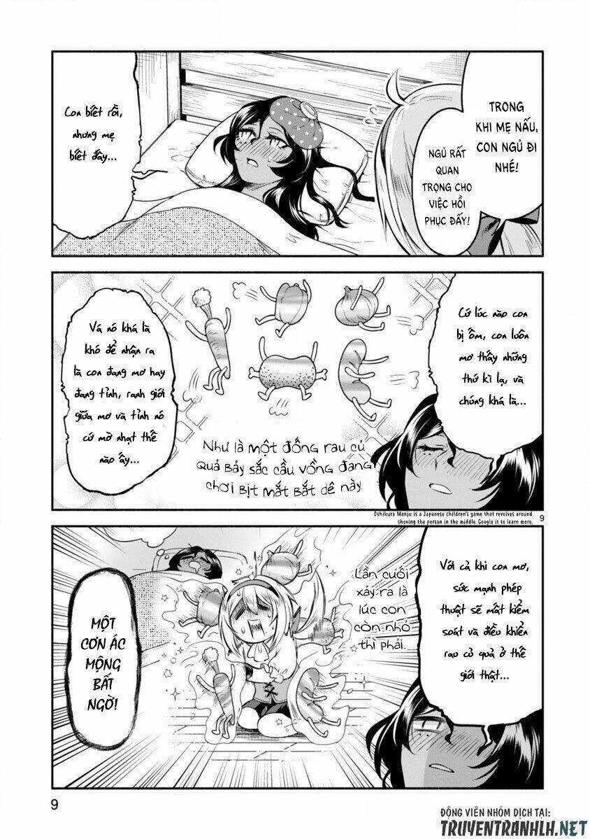 Dekoboko Majo No Oyako Jijou Chapter 8 - 10