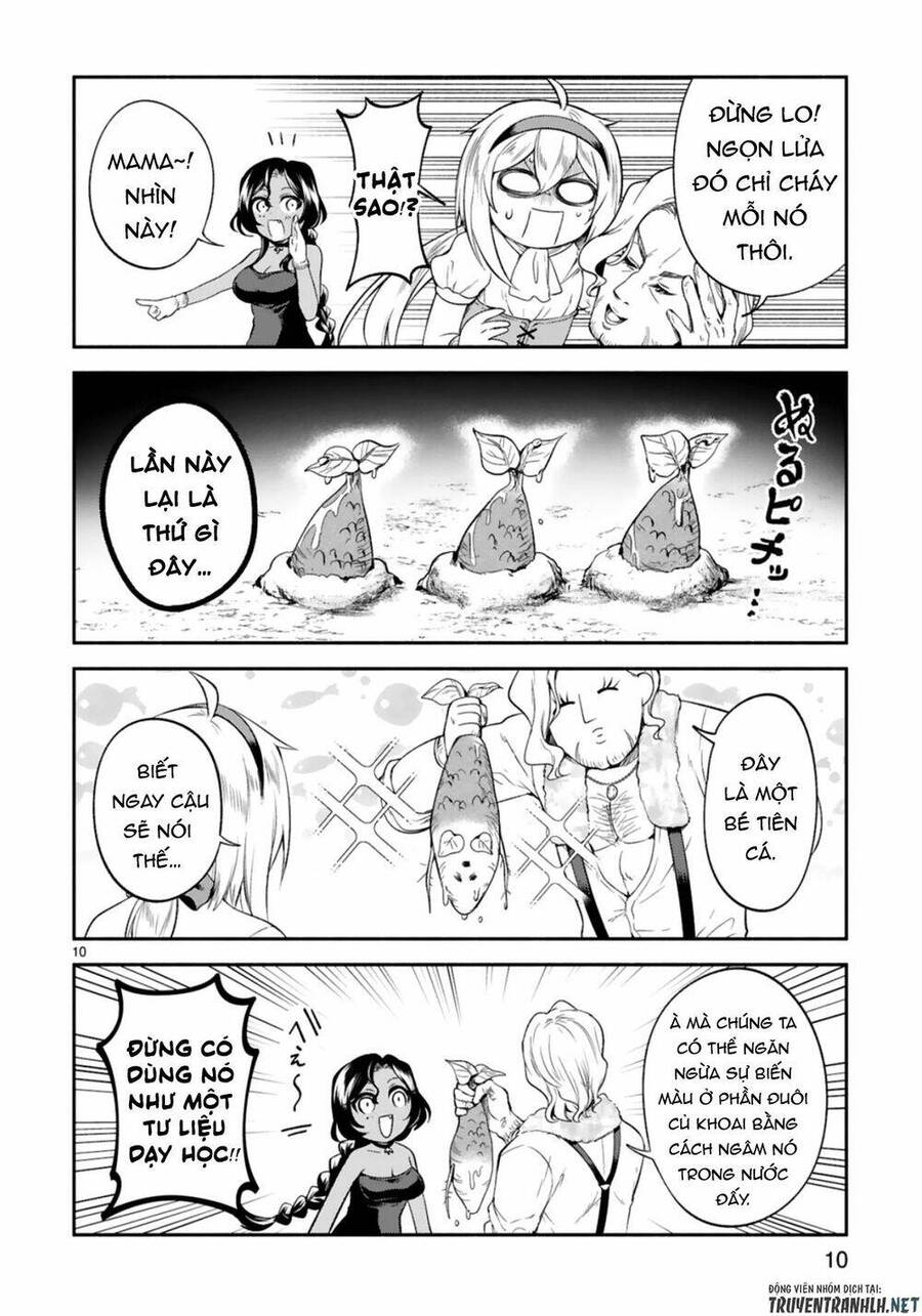 Dekoboko Majo No Oyako Jijou Chapter 9 - 11