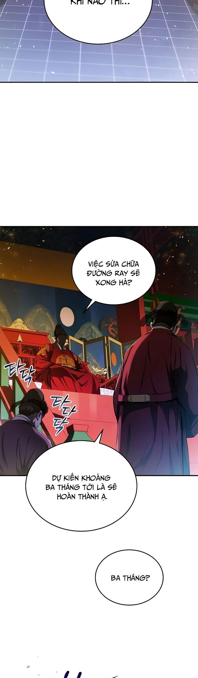 Vương Triều Đen Tối: Joseon Chapter 1 - 3