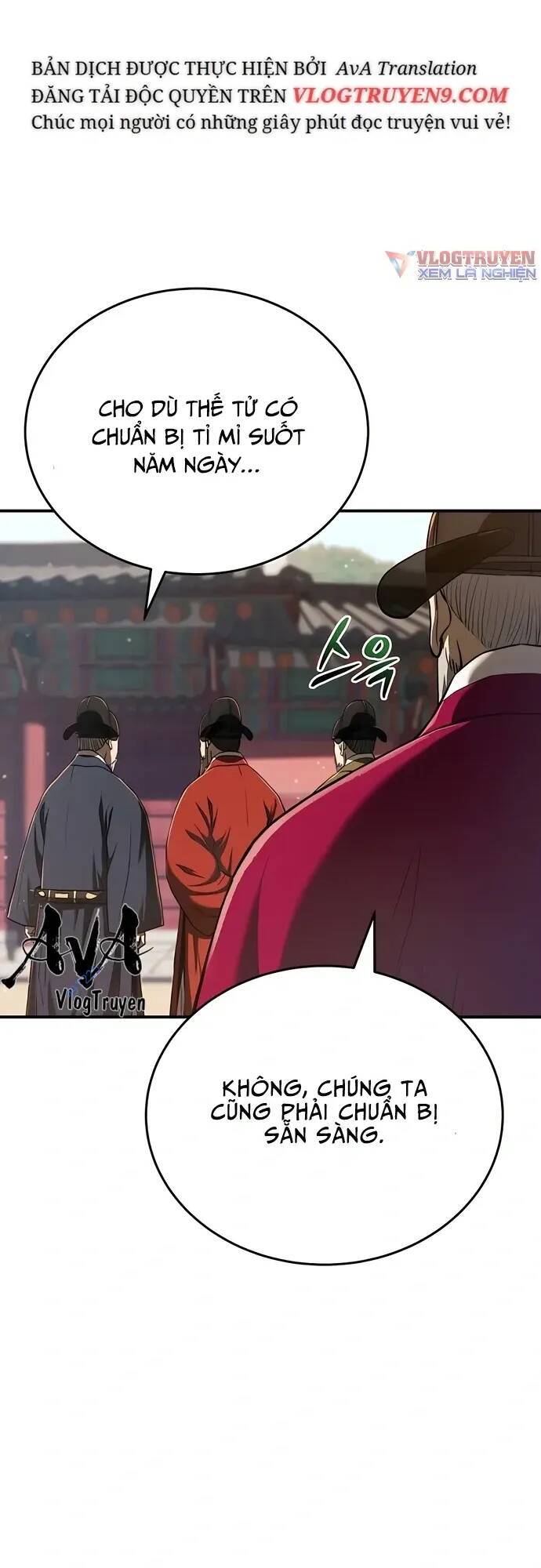 Vương Triều Đen Tối: Joseon Chapter 20 - 4