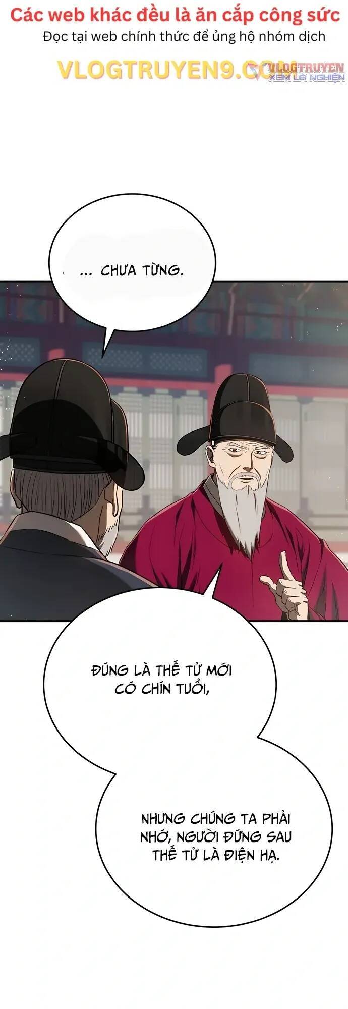 Vương Triều Đen Tối: Joseon Chapter 20 - 10