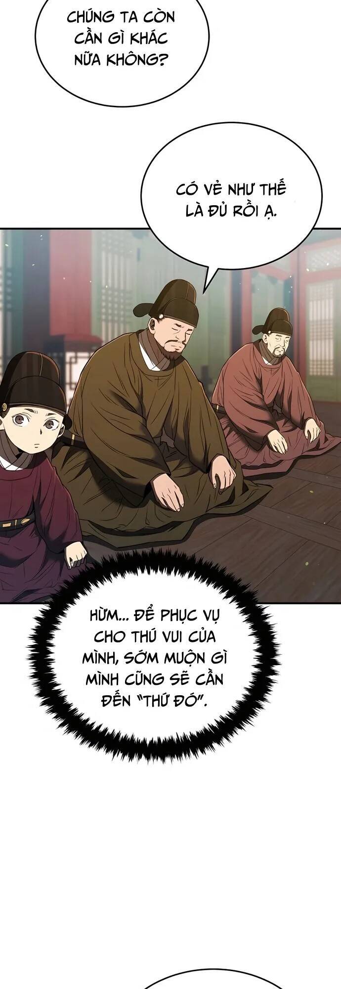 Vương Triều Đen Tối: Joseon Chapter 27 - 27