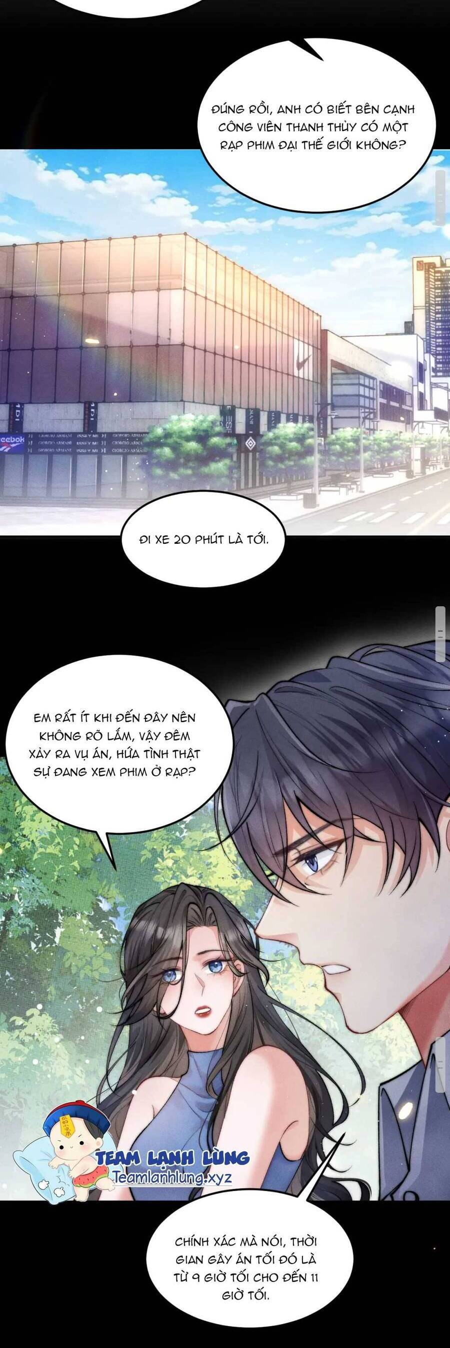 Điệp Sát Chapter 3 - 25