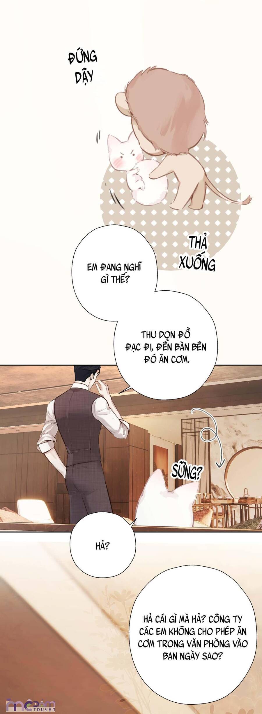 tôi cũng muốn làm mợ út Chapter 45 - Trang 2