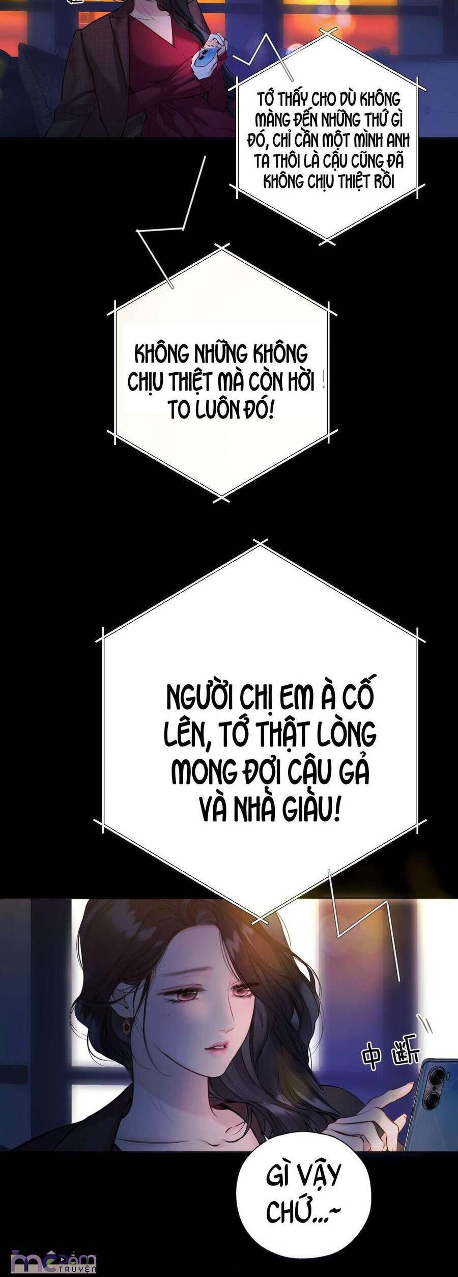 tôi cũng muốn làm mợ út Chapter 46.1 - Trang 2