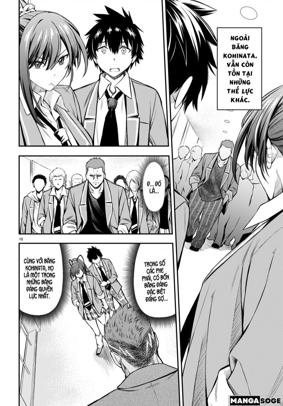 Houkago Wa Kenka Saikyou No Gyaru Ni Tsurekomareru Seikatsu Kanojo-Tachi Ni Sukarete, Boku Mo Saikyou Ni!? Chapter 2 - 11