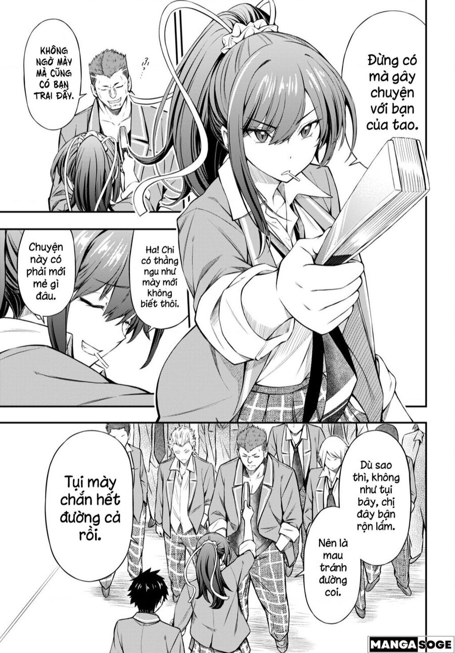 Houkago Wa Kenka Saikyou No Gyaru Ni Tsurekomareru Seikatsu Kanojo-Tachi Ni Sukarete, Boku Mo Saikyou Ni!? Chapter 2 - 15