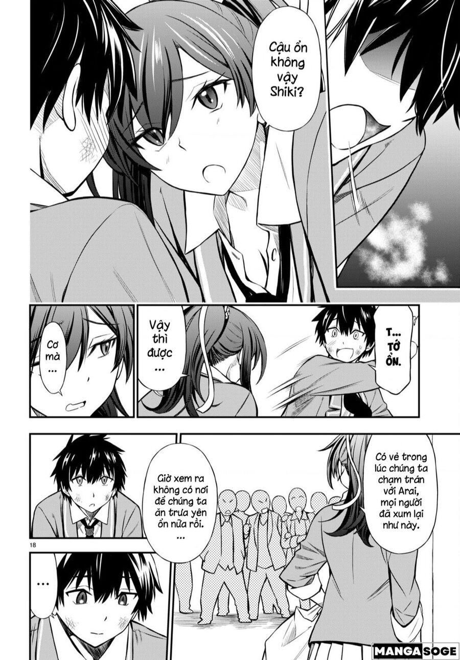 Houkago Wa Kenka Saikyou No Gyaru Ni Tsurekomareru Seikatsu Kanojo-Tachi Ni Sukarete, Boku Mo Saikyou Ni!? Chapter 2 - 18