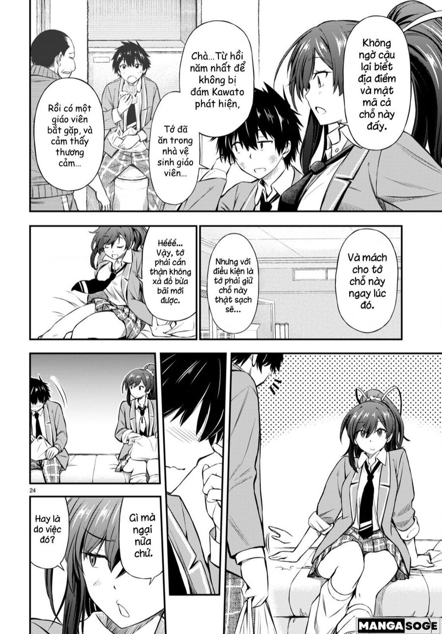 Houkago Wa Kenka Saikyou No Gyaru Ni Tsurekomareru Seikatsu Kanojo-Tachi Ni Sukarete, Boku Mo Saikyou Ni!? Chapter 2 - 23