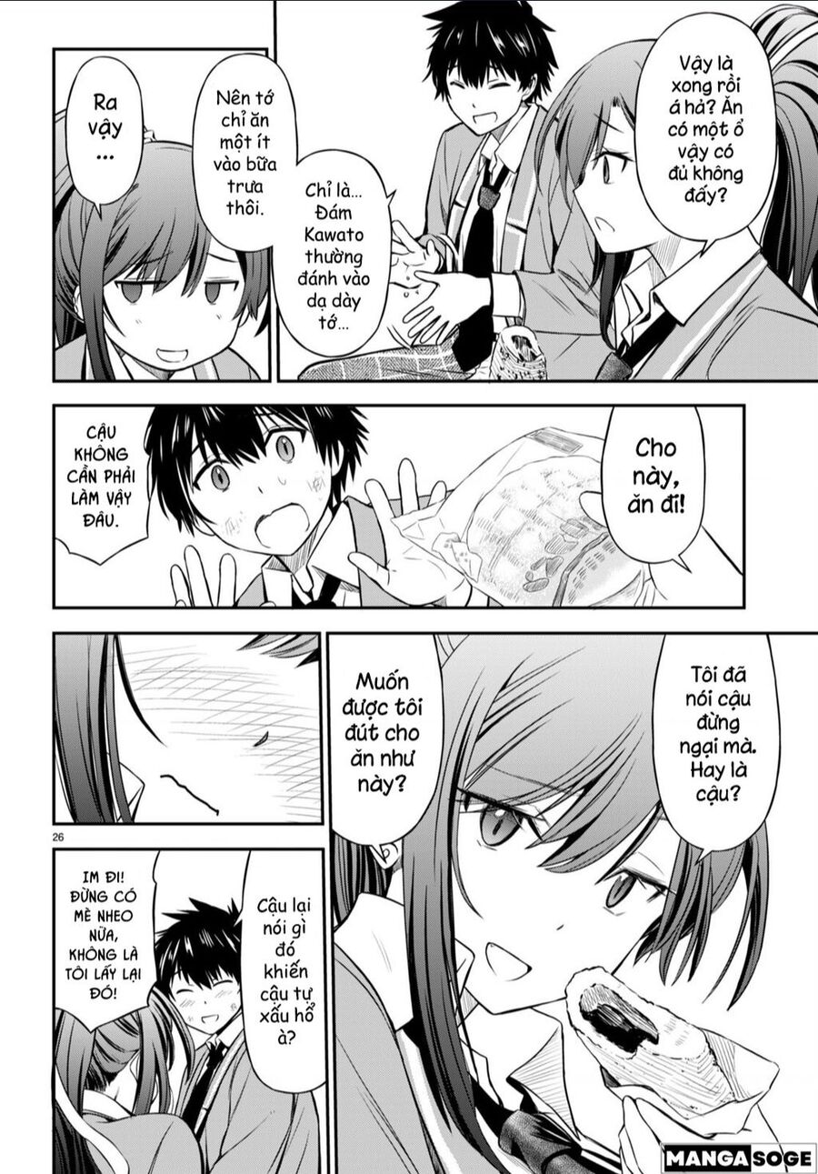 Houkago Wa Kenka Saikyou No Gyaru Ni Tsurekomareru Seikatsu Kanojo-Tachi Ni Sukarete, Boku Mo Saikyou Ni!? Chapter 2 - 25