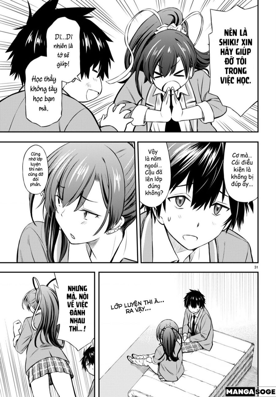 Houkago Wa Kenka Saikyou No Gyaru Ni Tsurekomareru Seikatsu Kanojo-Tachi Ni Sukarete, Boku Mo Saikyou Ni!? Chapter 2 - 30