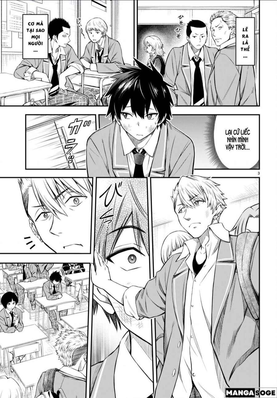 Houkago Wa Kenka Saikyou No Gyaru Ni Tsurekomareru Seikatsu Kanojo-Tachi Ni Sukarete, Boku Mo Saikyou Ni!? Chapter 2 - 4