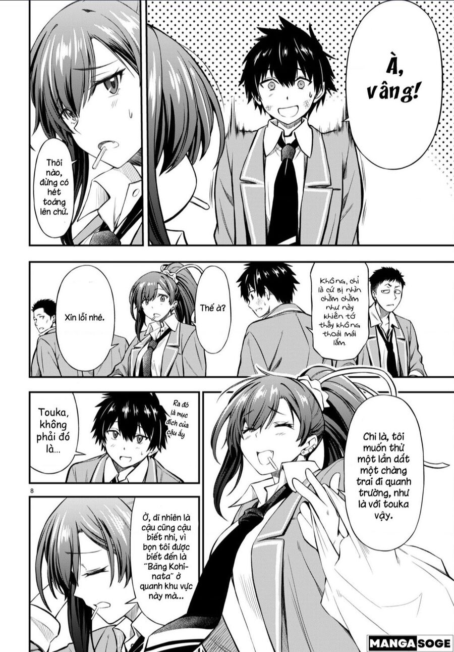 Houkago Wa Kenka Saikyou No Gyaru Ni Tsurekomareru Seikatsu Kanojo-Tachi Ni Sukarete, Boku Mo Saikyou Ni!? Chapter 2 - 9