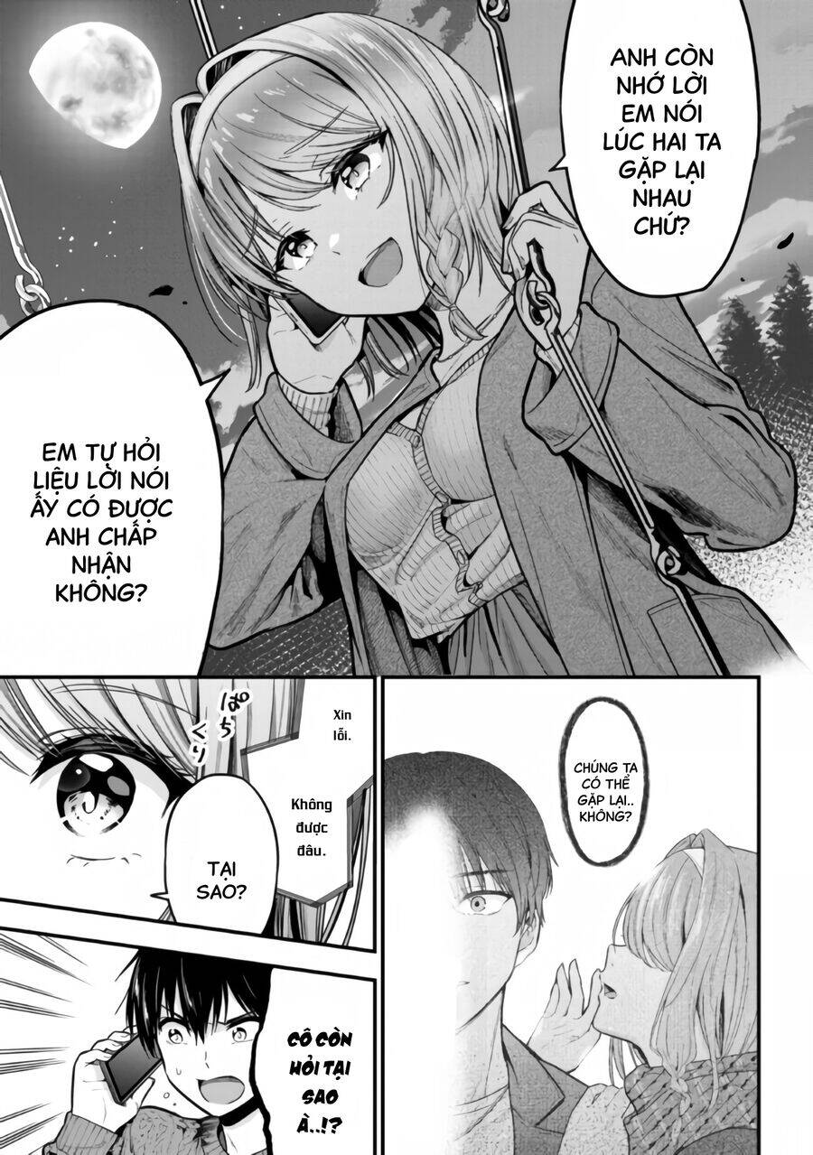 Kanojo Ni Uwaki Sareteita Ore Ga, Koakuma Na Kouhai Ni Natsukareteimasu Chapter 12 - 4