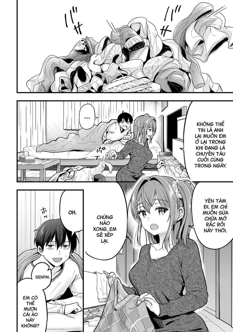 Kanojo Ni Uwaki Sareteita Ore Ga, Koakuma Na Kouhai Ni Natsukareteimasu Chapter 13 - 3