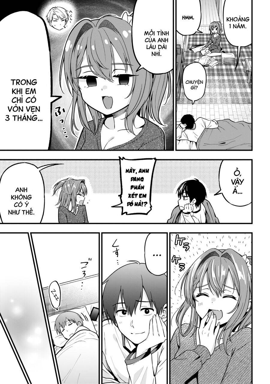 Kanojo Ni Uwaki Sareteita Ore Ga, Koakuma Na Kouhai Ni Natsukareteimasu Chapter 13 - 6