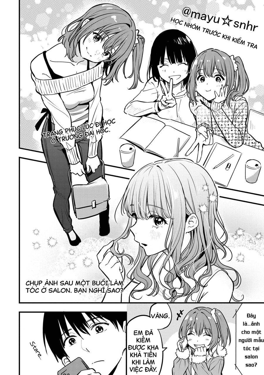 Kanojo Ni Uwaki Sareteita Ore Ga, Koakuma Na Kouhai Ni Natsukareteimasu Chapter 18 - 7