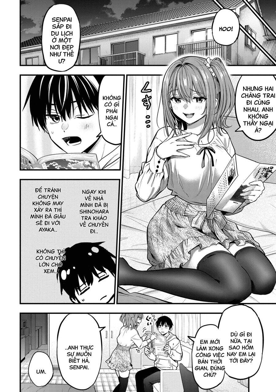 Kanojo Ni Uwaki Sareteita Ore Ga, Koakuma Na Kouhai Ni Natsukareteimasu Chapter 19 - 11