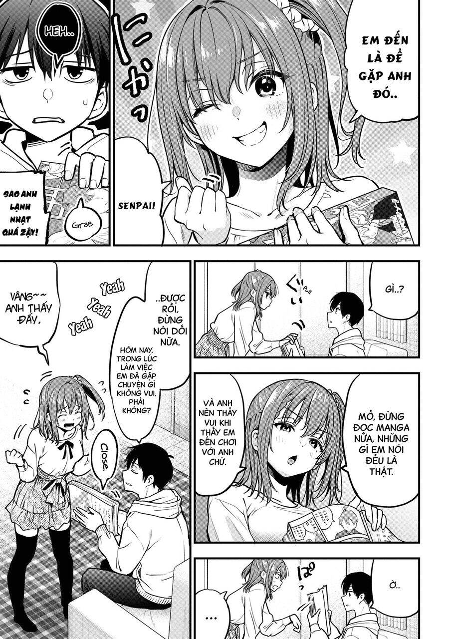 Kanojo Ni Uwaki Sareteita Ore Ga, Koakuma Na Kouhai Ni Natsukareteimasu Chapter 19 - 12