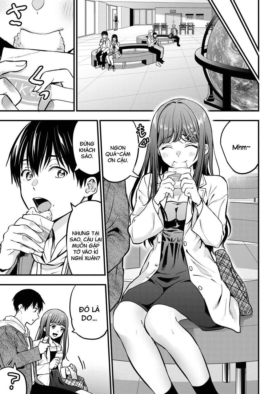 Kanojo Ni Uwaki Sareteita Ore Ga, Koakuma Na Kouhai Ni Natsukareteimasu Chapter 19 - 4