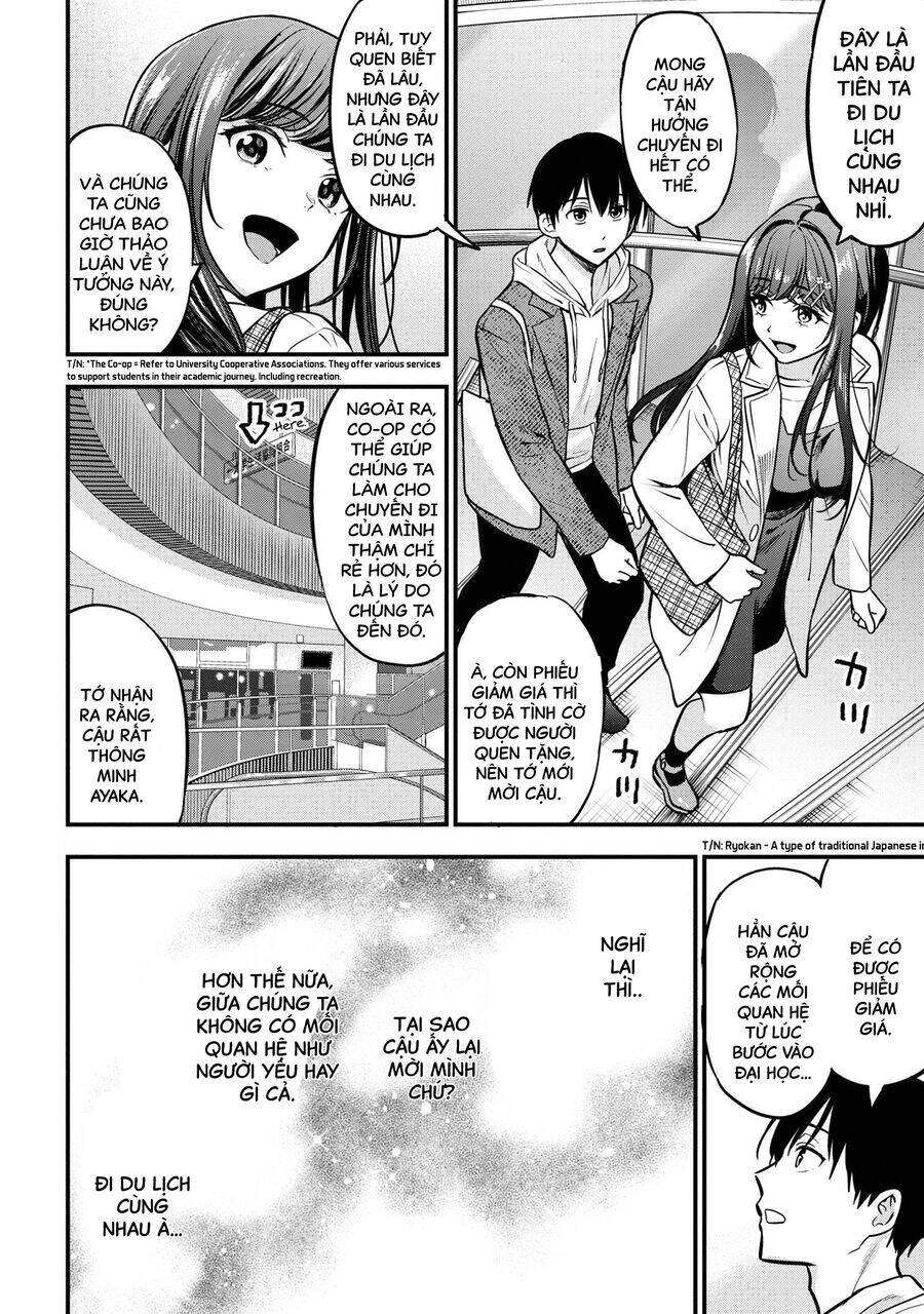 Kanojo Ni Uwaki Sareteita Ore Ga, Koakuma Na Kouhai Ni Natsukareteimasu Chapter 19 - 7