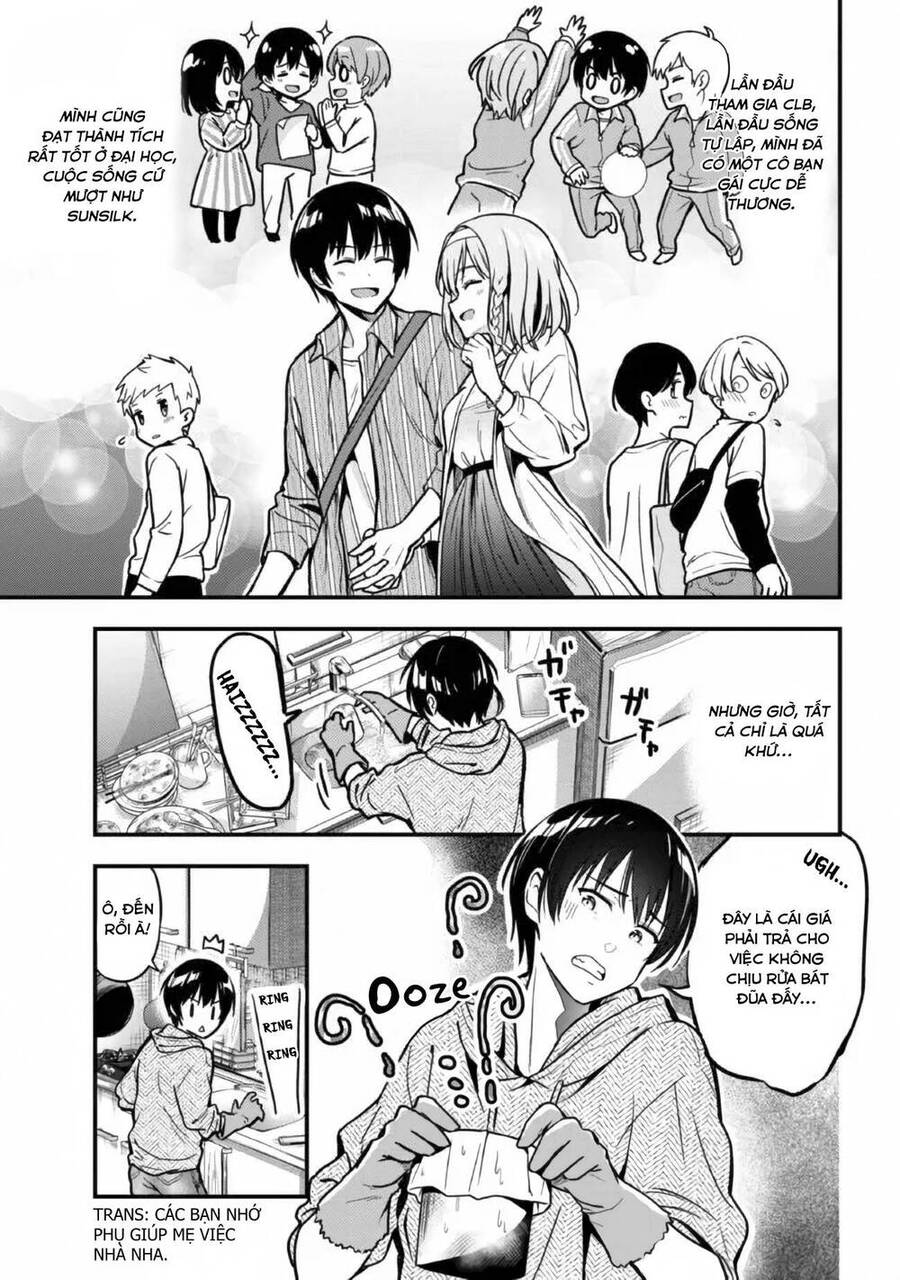 Kanojo Ni Uwaki Sareteita Ore Ga, Koakuma Na Kouhai Ni Natsukareteimasu Chapter 3 - 2