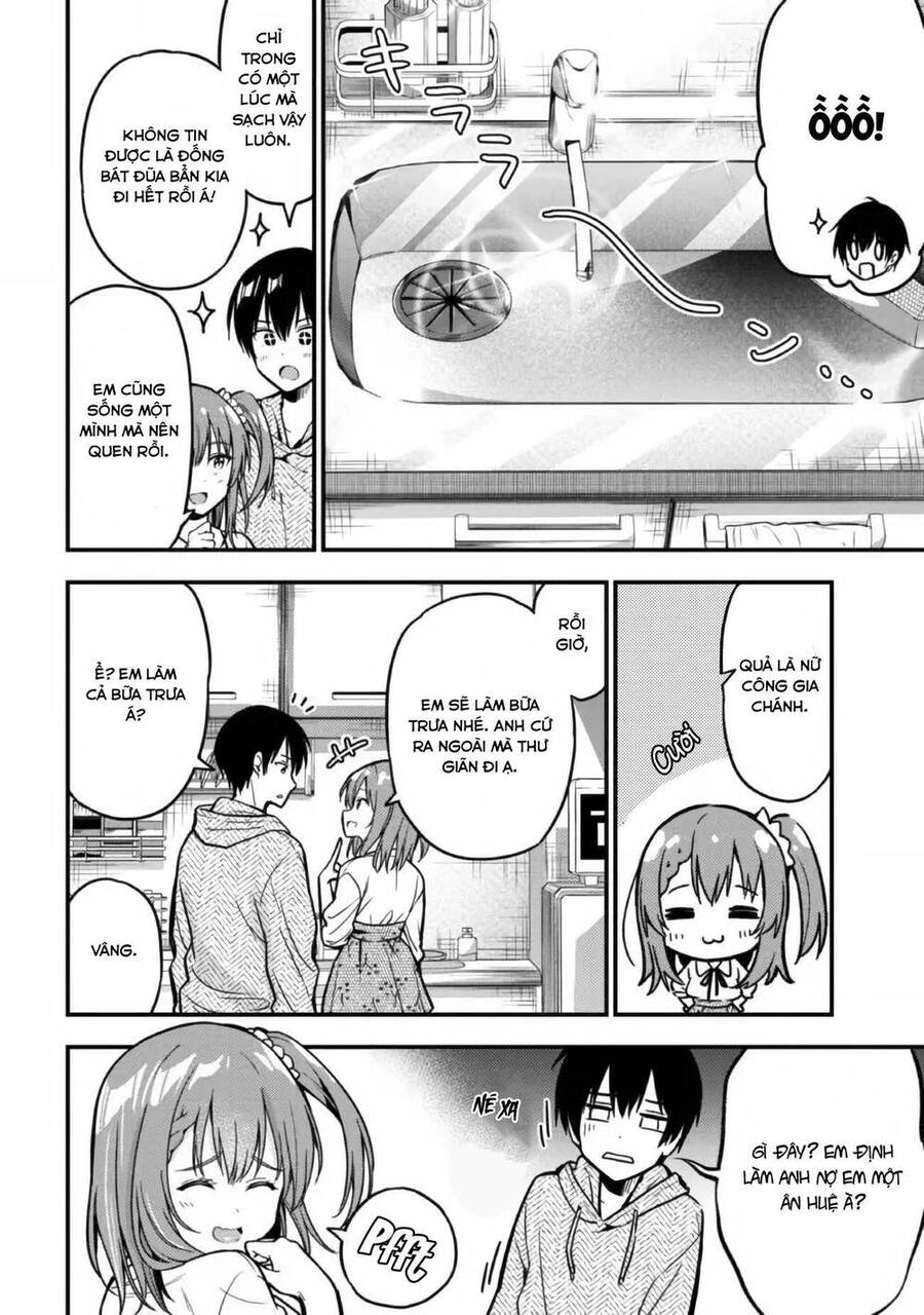 Kanojo Ni Uwaki Sareteita Ore Ga, Koakuma Na Kouhai Ni Natsukareteimasu Chapter 3 - 15